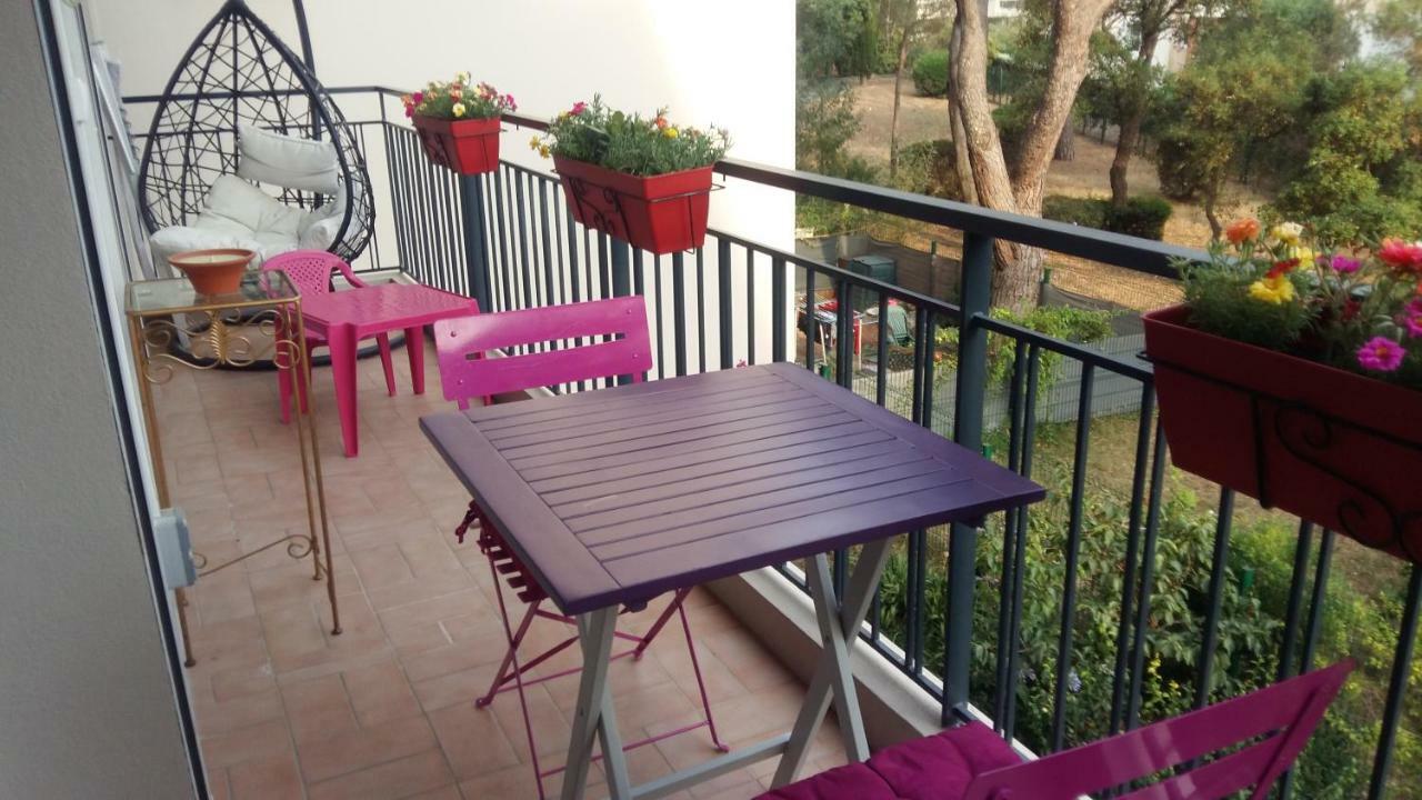 Appartement F3 Valescure Saint-Raphael (Var) Exterior foto